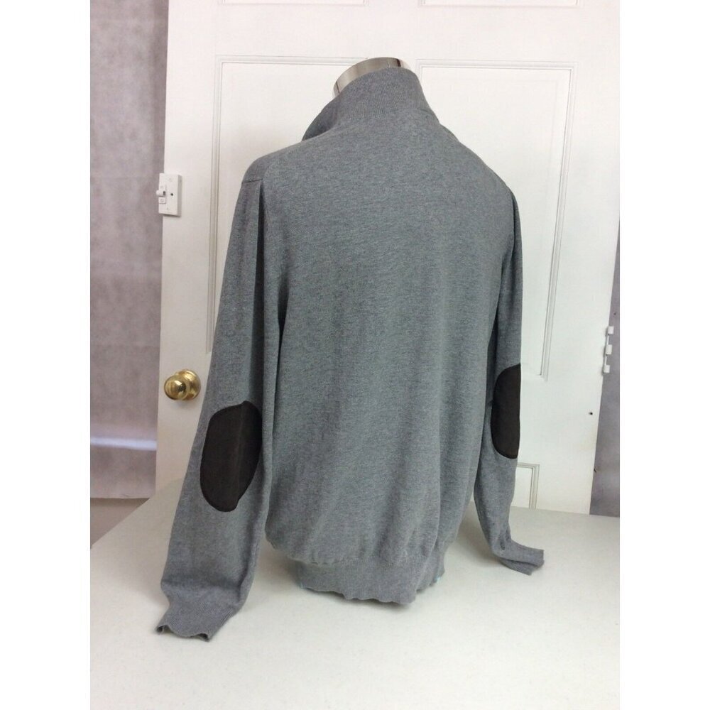 Wilkins Brothers Sweater 1/2 Zip Mens Large - Picture 5 of 8